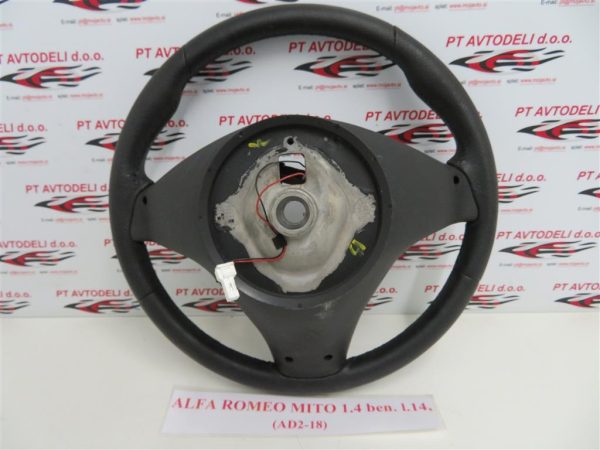 ALFA ROMEO MITO L.14, OBROČ VOLANA  USNJEN - Image 2