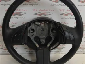 FIAT 500 ABARTH L.12, VOLAN USNJEN
