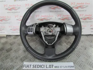 FIAT SEDICI L.07, OBROČ VOLANA