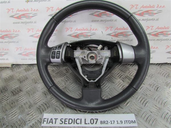 FIAT SEDICI L.07, OBROČ VOLANA