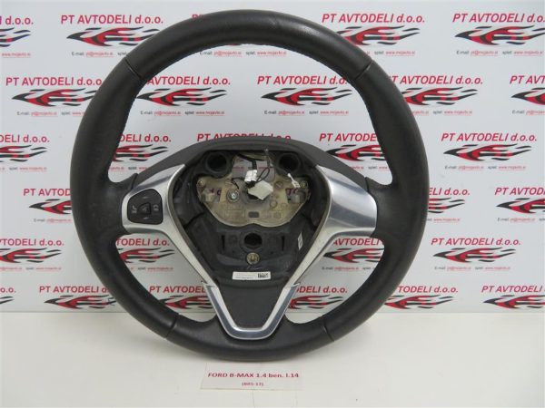 FORD B-MAX 1.4 BEN. L.14, OBROČ VOLANA USNJEN