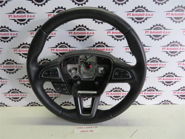 FORD C-MAX L.16, OBROČ VOLANA USNJEN