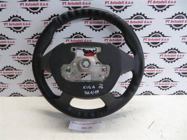 FORD KUGA 2.0 TDCI L.16, VOLANSKI OBROČ USNJEN - Image 2