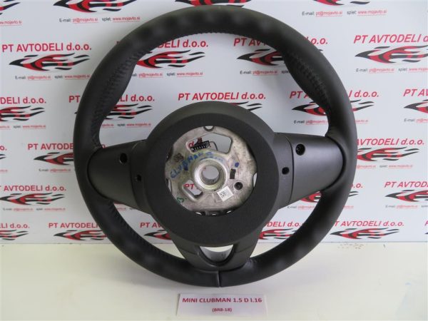 MINI CLUBMAN L.16, OBROČ VOLANA USNJEN - Image 2