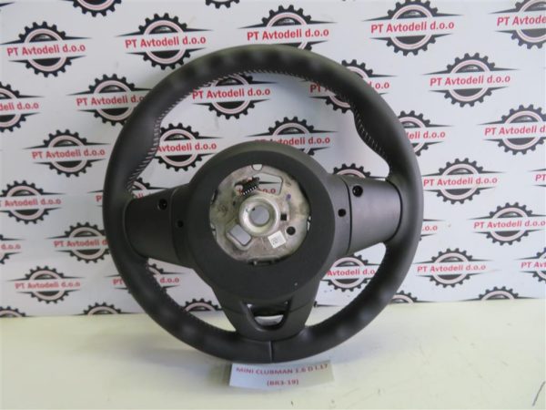 MINI CLUBMAN L.17, VOLANSKI OBROČ USNJEN - Image 2