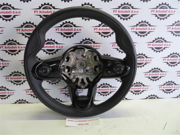 MINI CLUBMAN L.17, VOLANSKI OBROČ USNJEN