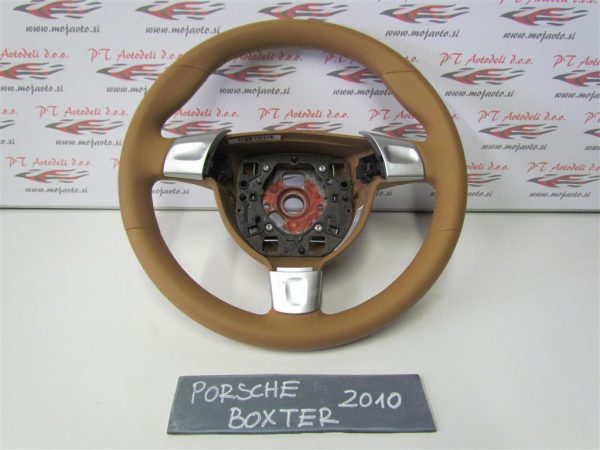 PORSCHE BOXSTER L.10, VOLAN  USNJEN