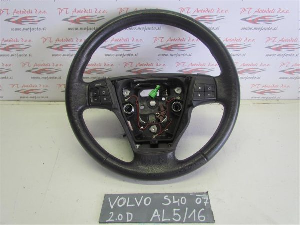 VOLVO S40 L.07, VOLAN USNJEN