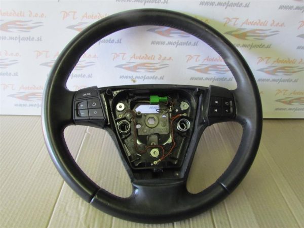 VOLVO V50 L.10, VOLAN USNJEN