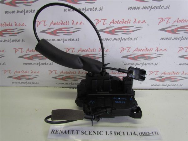 RENAULT SCENIC 1.5 DCI L.14, KLJUČAVNICA VRAT, PREDNJA DESNA