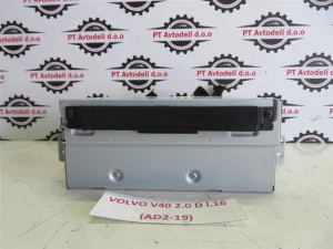 VOLVO V40 L.16, RADIO- ORIGINAL