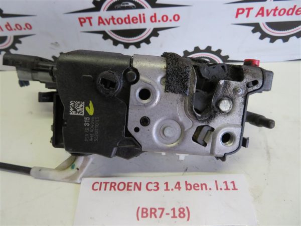 CITROEN C3 1.4 BEN. L.11, KLJUČAVNICA VRAT, ZADNJA DESNA - Image 2