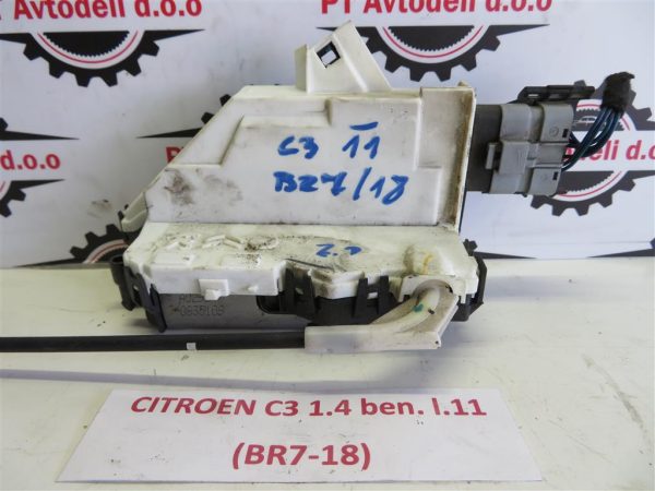CITROEN C3 1.4 BEN. L.11, KLJUČAVNICA VRAT, ZADNJA DESNA