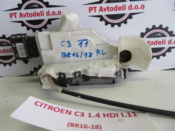 CITROEN C3 1.4 HDI L.11, KLJUČAVNICA VRAT, PREDNJA LEVA