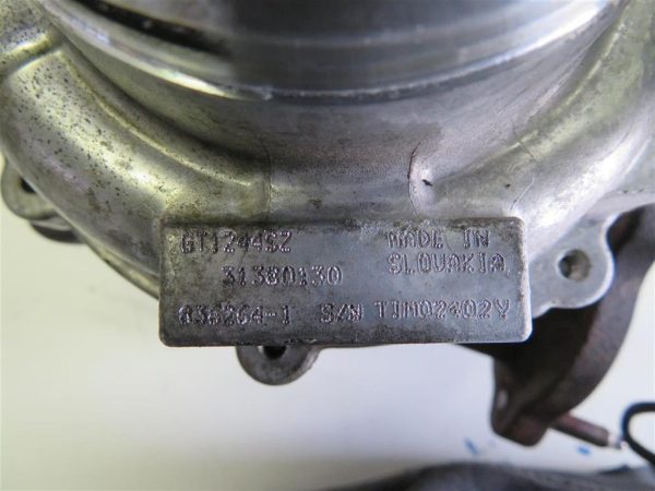 VOLVO V40 2.0 D L.16, TURBINA - Image 5
