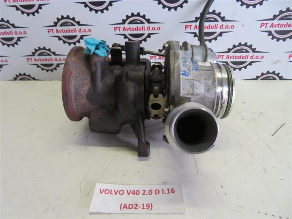 VOLVO V40 2.0 D L.16, TURBINA