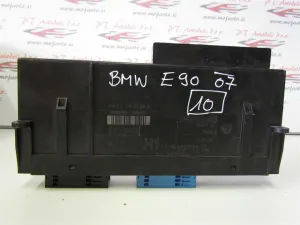 BMW E90 L.07, ELEKTONIKA