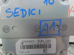 FIAT SEDICI 2.0 JTDM L.10,  ELEKTRONIKA