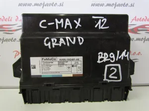FORD C-MAX GRAND L.12, ELEKTRONIKA