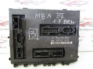 MERCEDES-BENZ A 1.7 BEN. L.07, ELEKTRONIKA