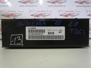OPEL INSIGNIA 2.0 TDCI L.10, ELEKTRONIKA