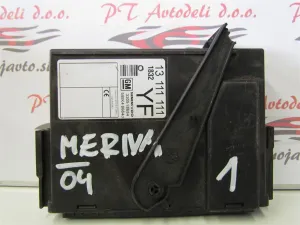 OPEL MERIVA L.04, ELEKTRONIKA