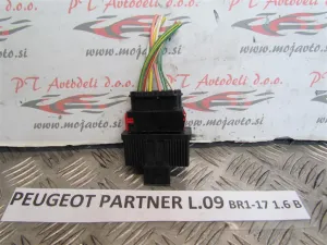 PEUGEOT PARTNER 1.6 B L.08, ELEKTRONIKA