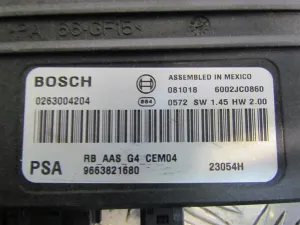 PEUGEOT PARTNER 1.6 B L.08, ELEKTRONIKA