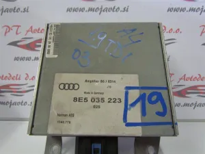 AUDI A4 1.9 TDI L.03, ELEKTRONIKA