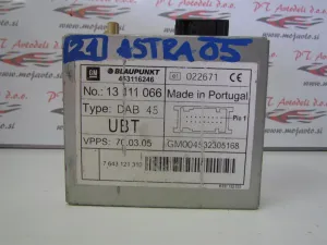 OPEL ASTRA L.05, ELEKTORNIKA