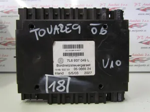 VW TOUAREG V10 L.06, ELEKTRONIKA