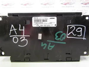 AUDI A4 L.03, ELEKTRONIKA