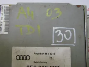 AUDI A4 L.03, ELEKTRONIKA