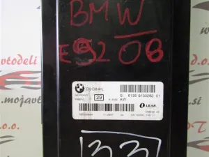 BMW E92 L.08, ELEKTRONIKA