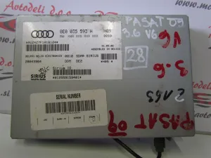 VW PASSAT 3.6 V6 L.09, ELEKTRONIKA