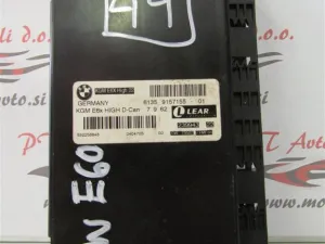 BMW E60 , ELEKTRONIKA