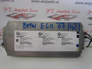 BMW E60 L.07, ELEKTRONIKA