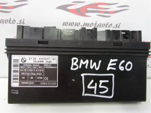 BMW E60 L.08 , ELEKTRONIKA