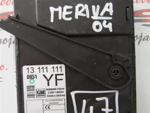 OPEL MERIVA L.04, ELEKTRONIKA