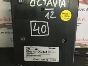 ŠKODA OCTAVIA L.12, ELEKTRONIKA