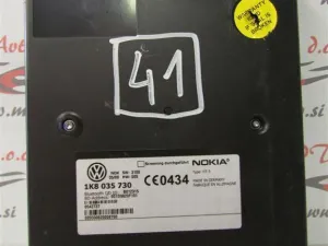 VW GOLF 6 , ELEKTRONIKA