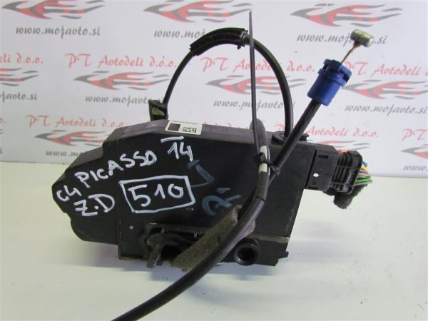 CITROEN C4 PICASSO L.14, KLJUČAVNICA V VRATIH, ZADNJA DESNA