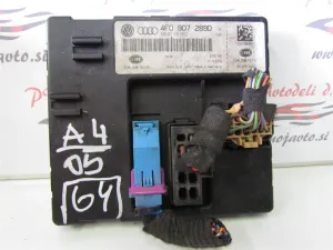 AUDI A4 L.05, ELEKTRONIKA
