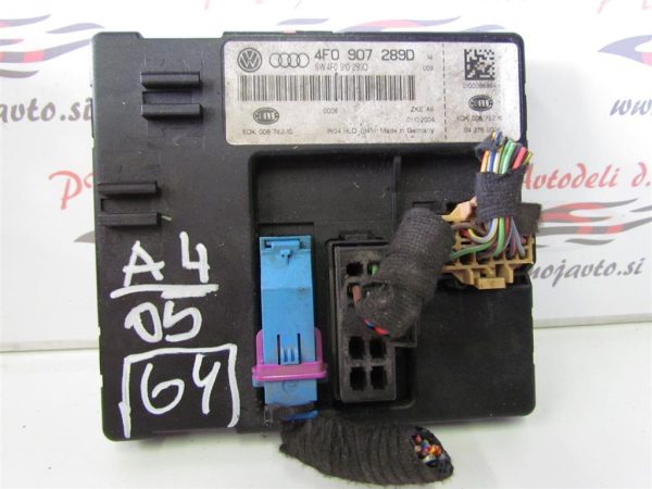 AUDI A4 L.05, ELEKTRONIKA