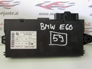 BMW E60 , ELEKTRONIKA
