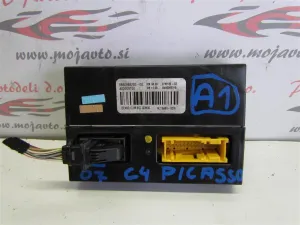 CITROEN C4 PICASSO L.07, ELEKTRONIKA