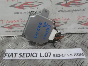 FIAT SEDICI 1.9 JTDM L.07, ELEKTRONIKA,