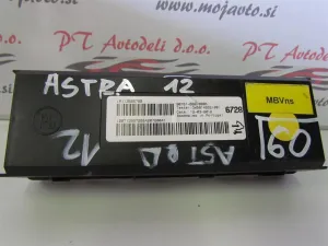 OPEL ASTRA L.12, ELEKTRONIKA
