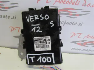 TOYOTA VERSO S L.12, ELEKTRONIKA