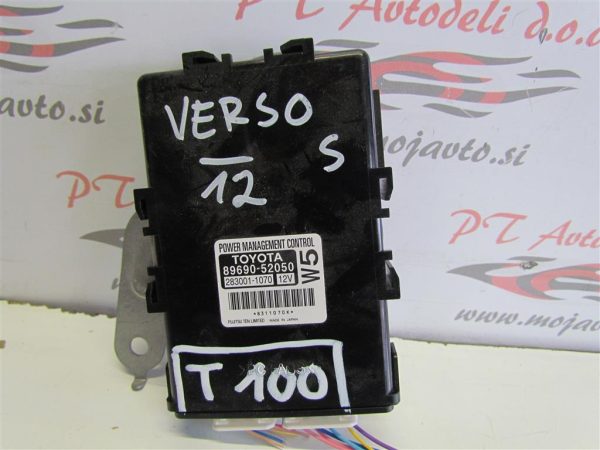 TOYOTA VERSO S L.12, ELEKTRONIKA